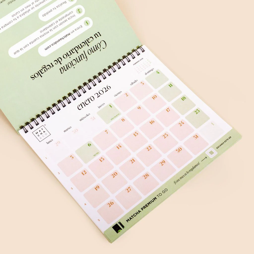 Calendario de 2026 con 200€ en regalos - Image 5