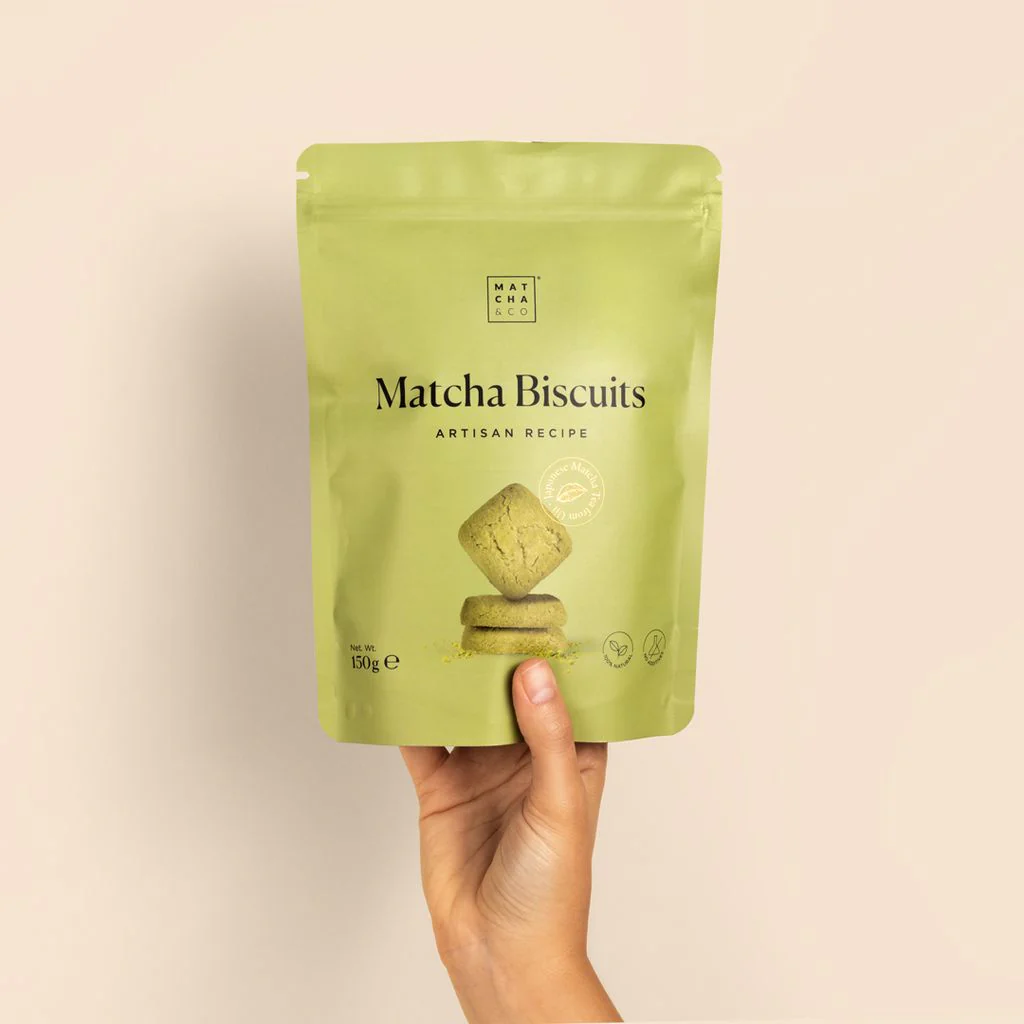 Galletas de té matcha - Image 2