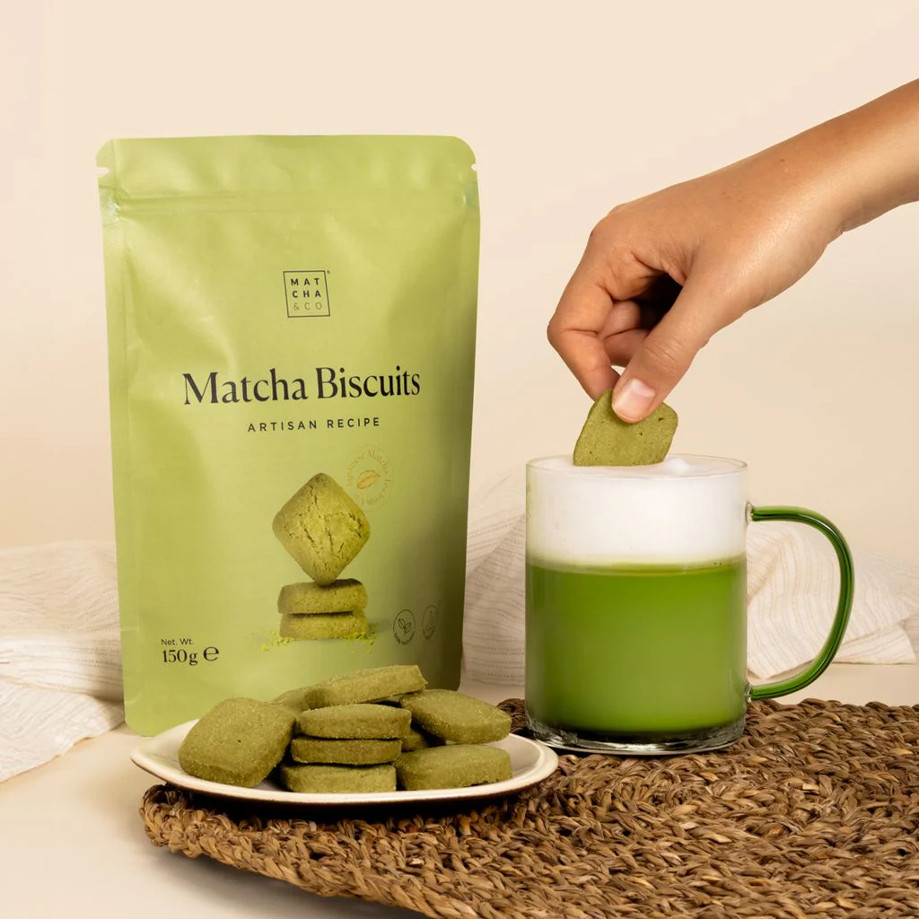 Galletas de té matcha - Image 4
