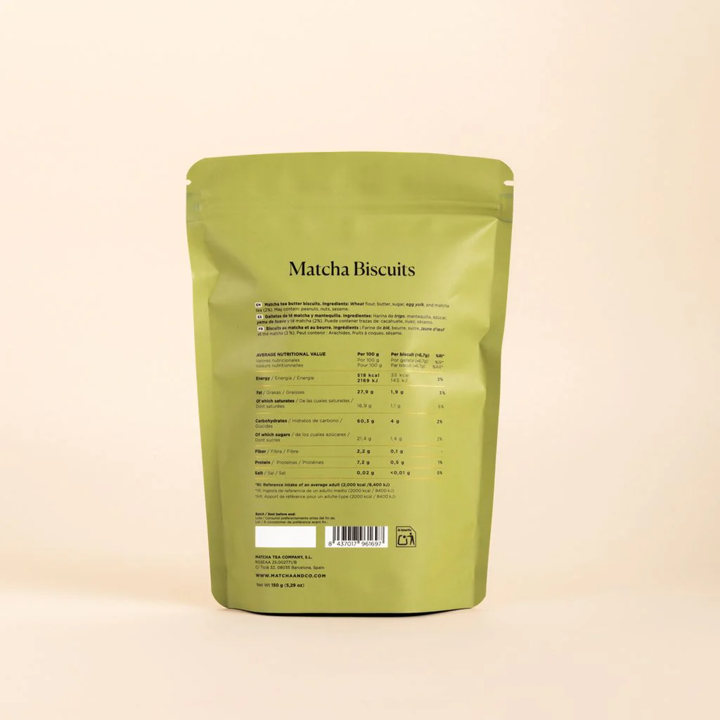 Galletas de té matcha - Image 6