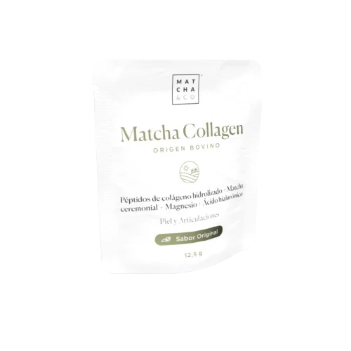 Matcha Colágeno To Go 