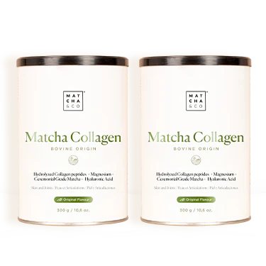 Set de Colágeno de Matcha