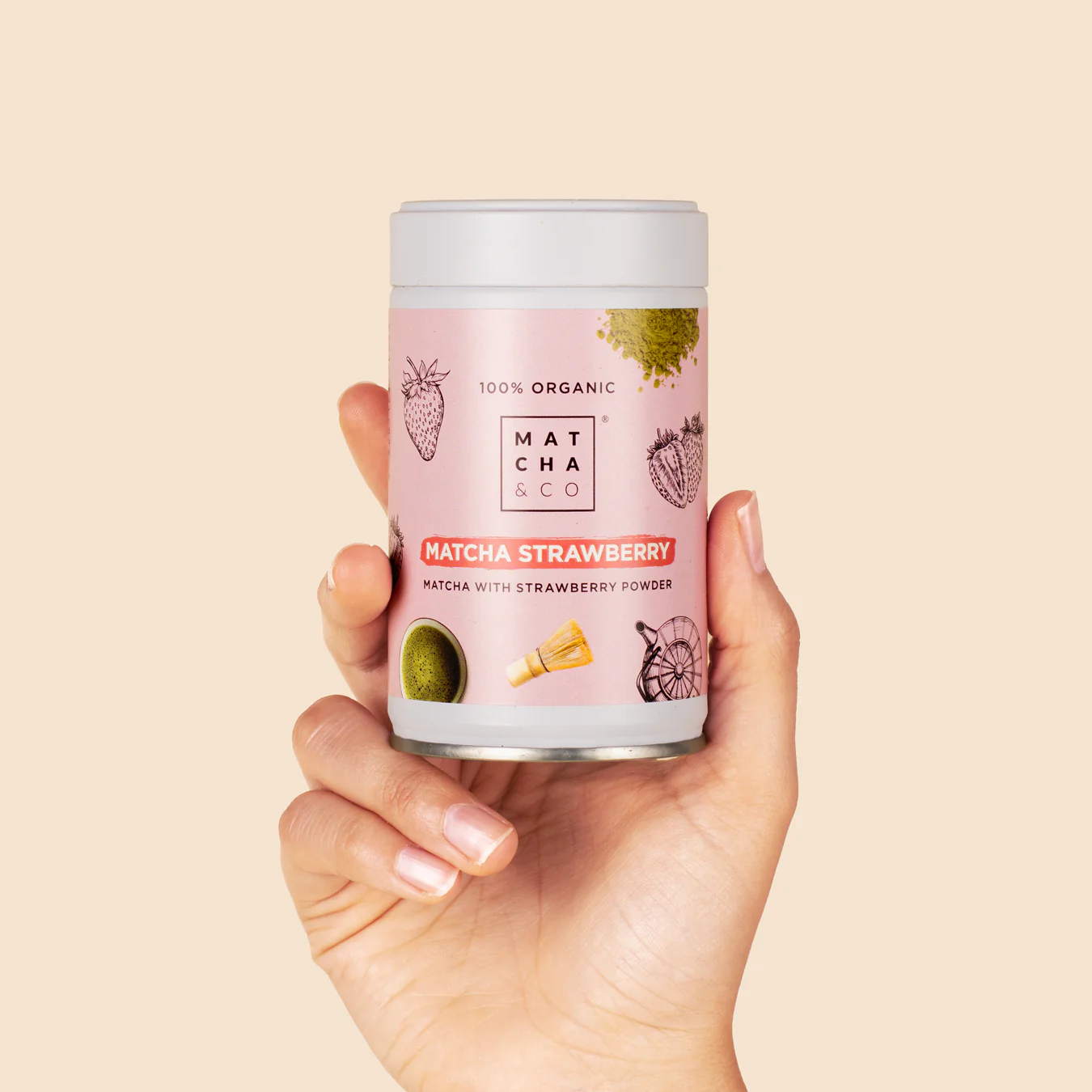 Matcha Fresa - Image 2
