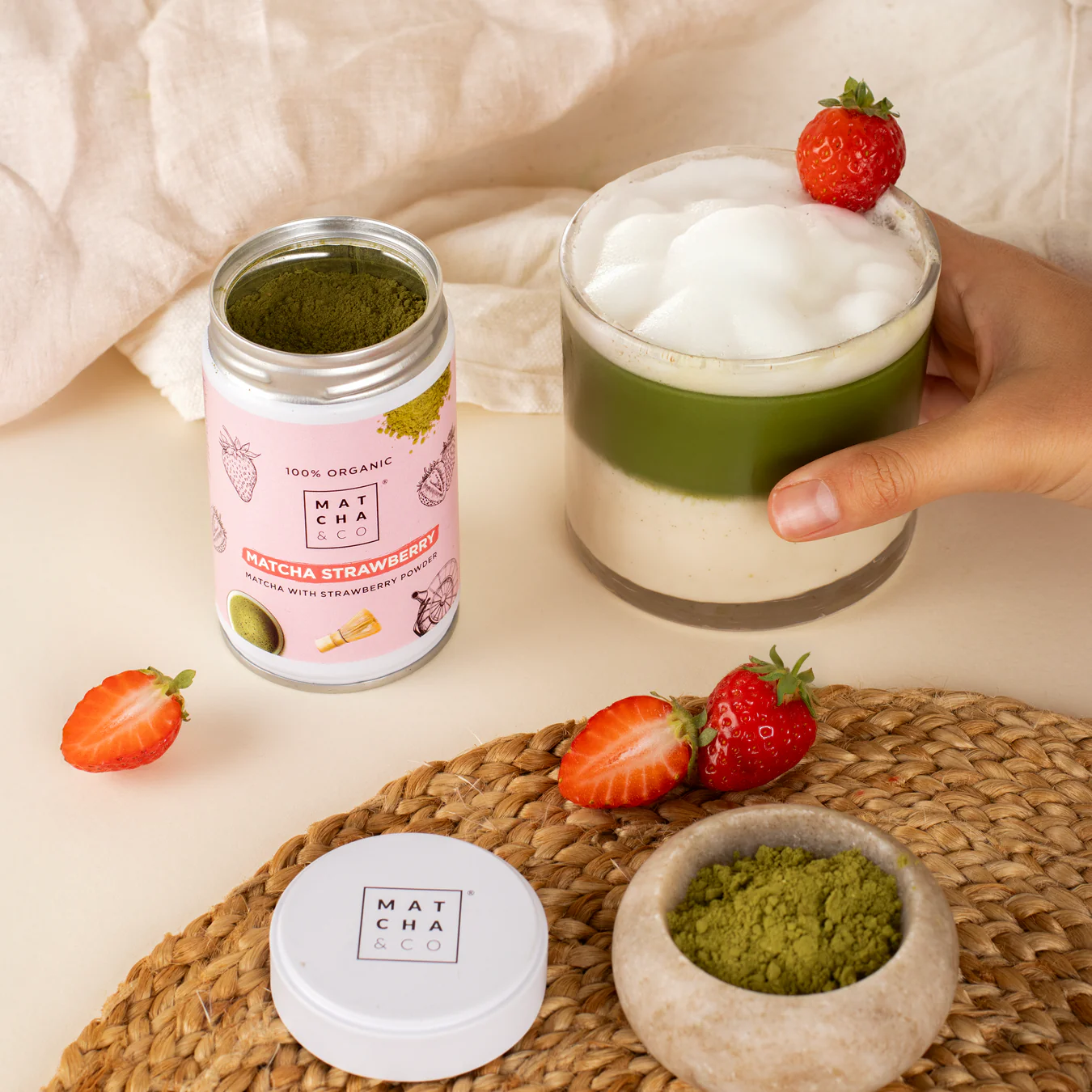 Matcha Fresa - Image 4