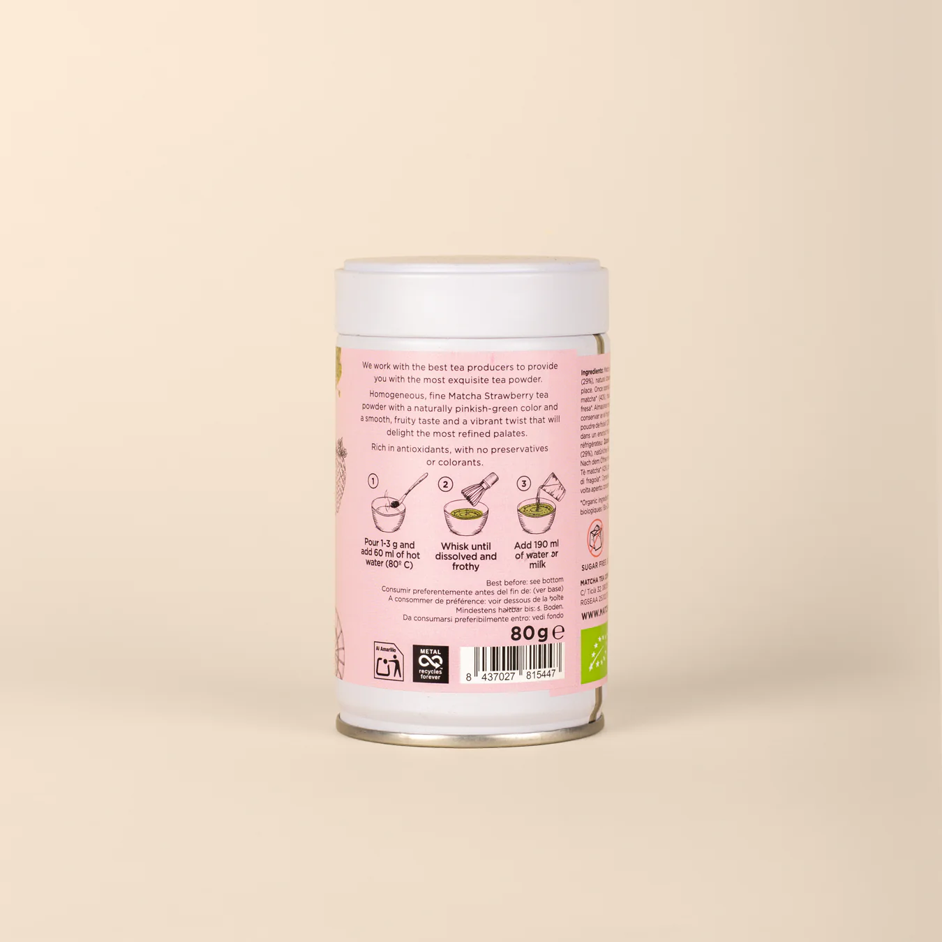 Matcha Fresa - Image 5