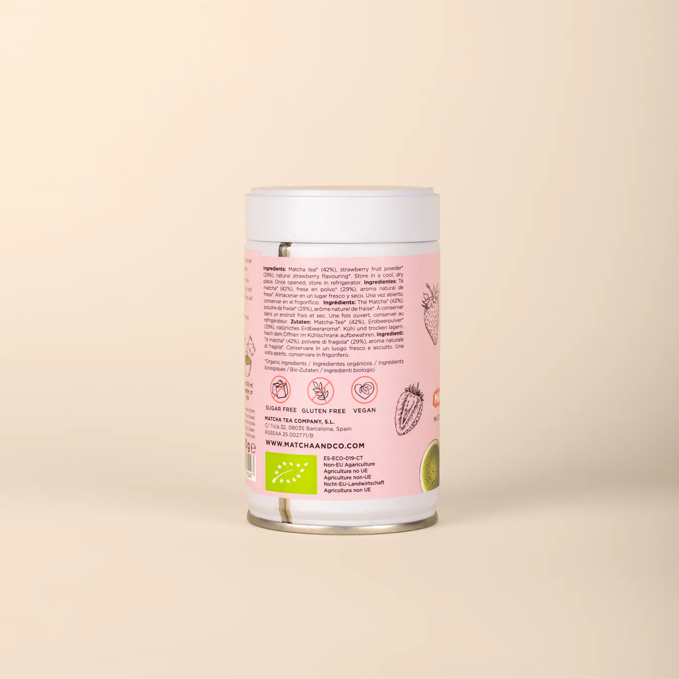 Matcha Fresa - Image 6