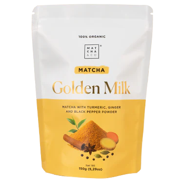 Matcha Golden Milk