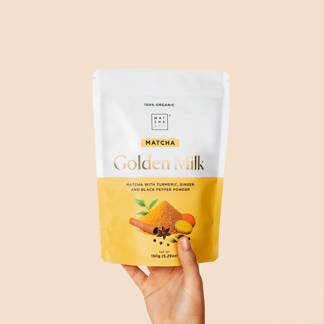Matcha Golden Milk - Image 2