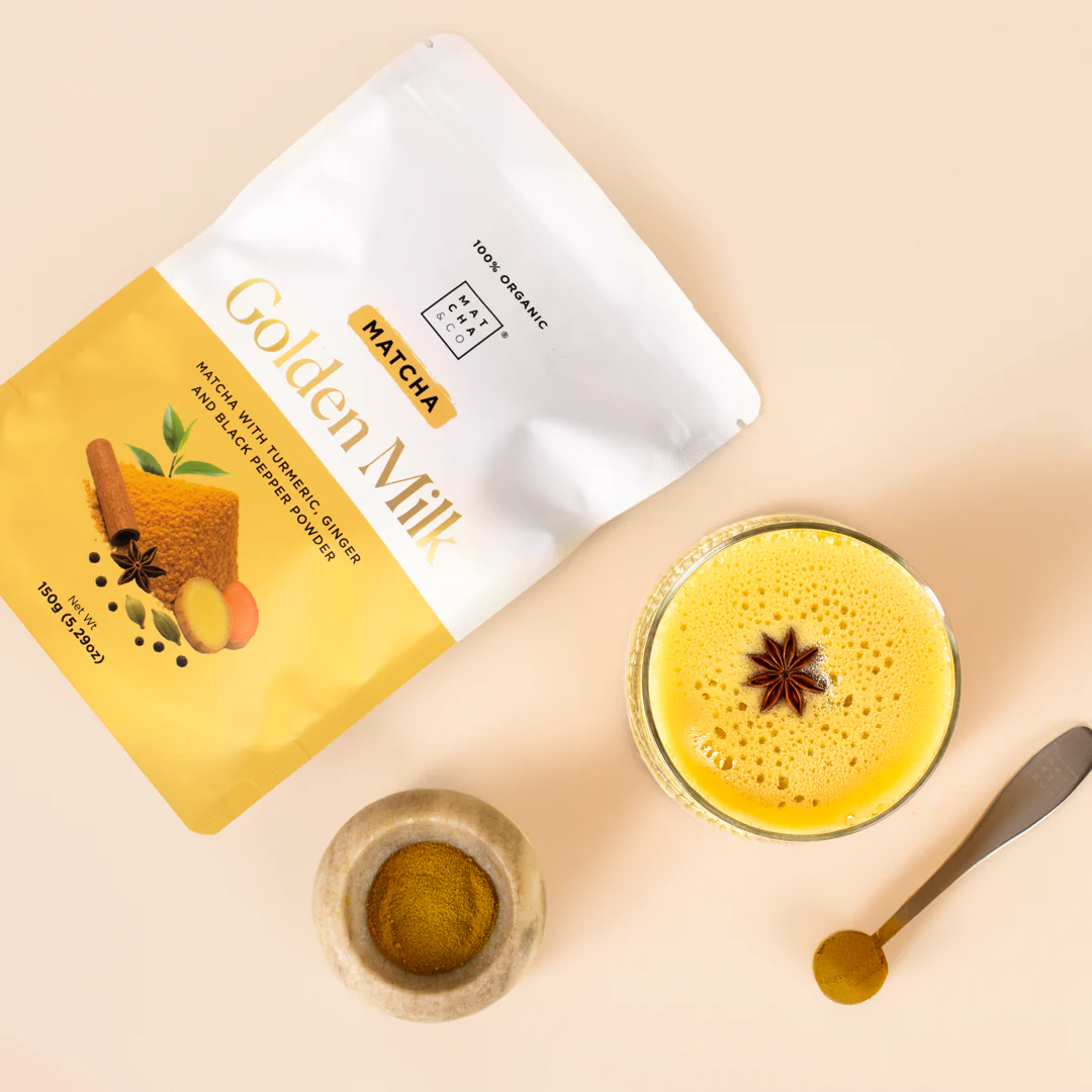 Matcha Golden Milk - Image 3