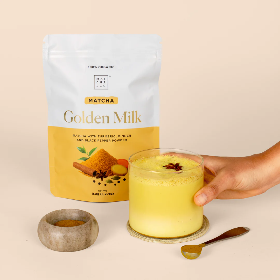 Matcha Golden Milk - Image 4