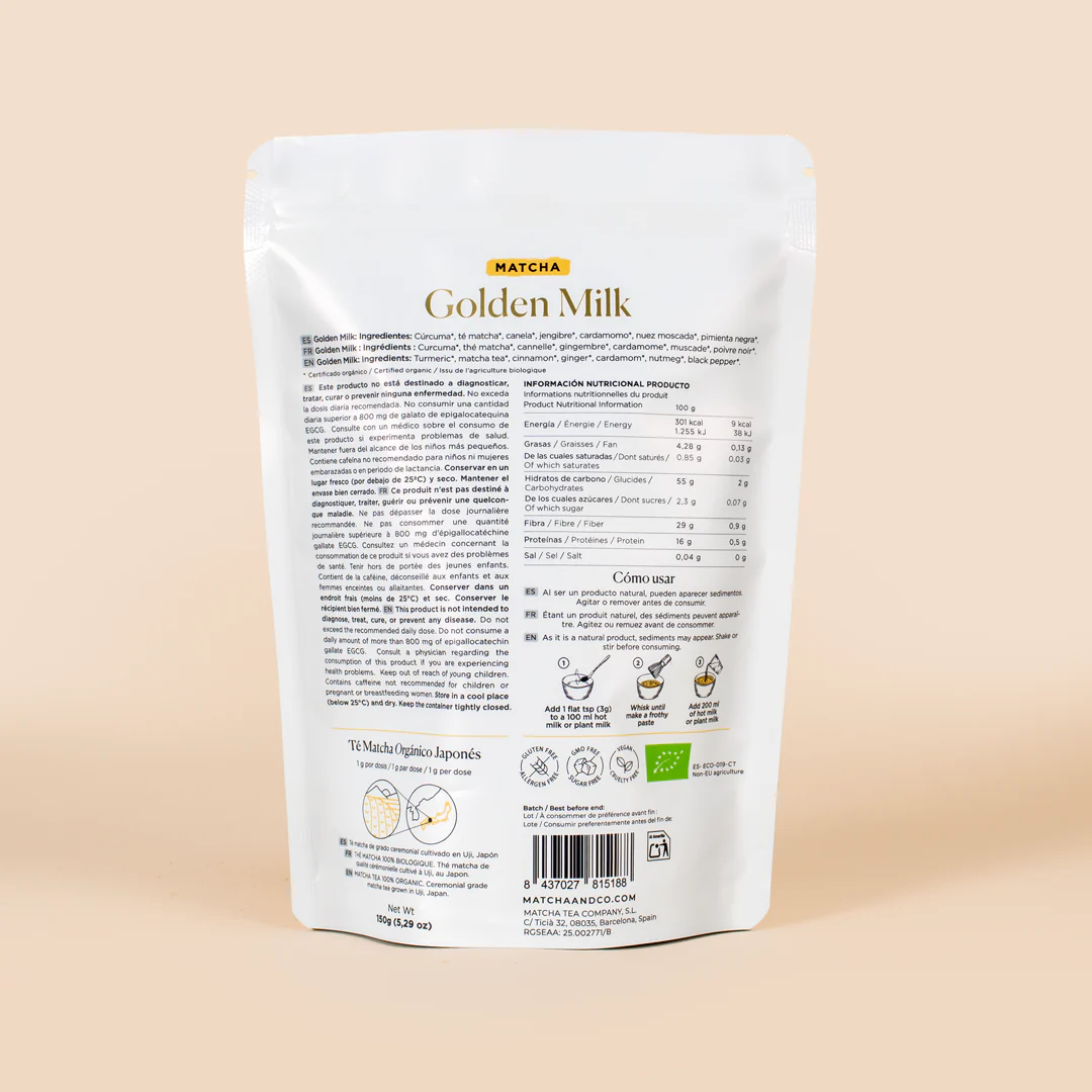 Matcha Golden Milk - Image 6