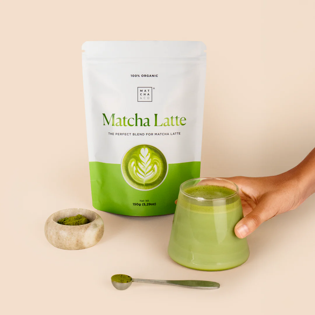 Matcha Latte - Image 4