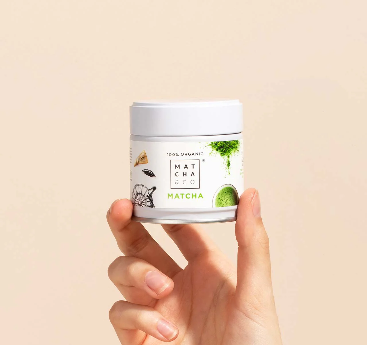 Set Matcha Original 30g - Image 4