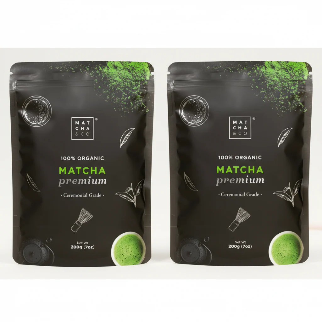 Matcha Premium 200g Set (2 units) - Image 2