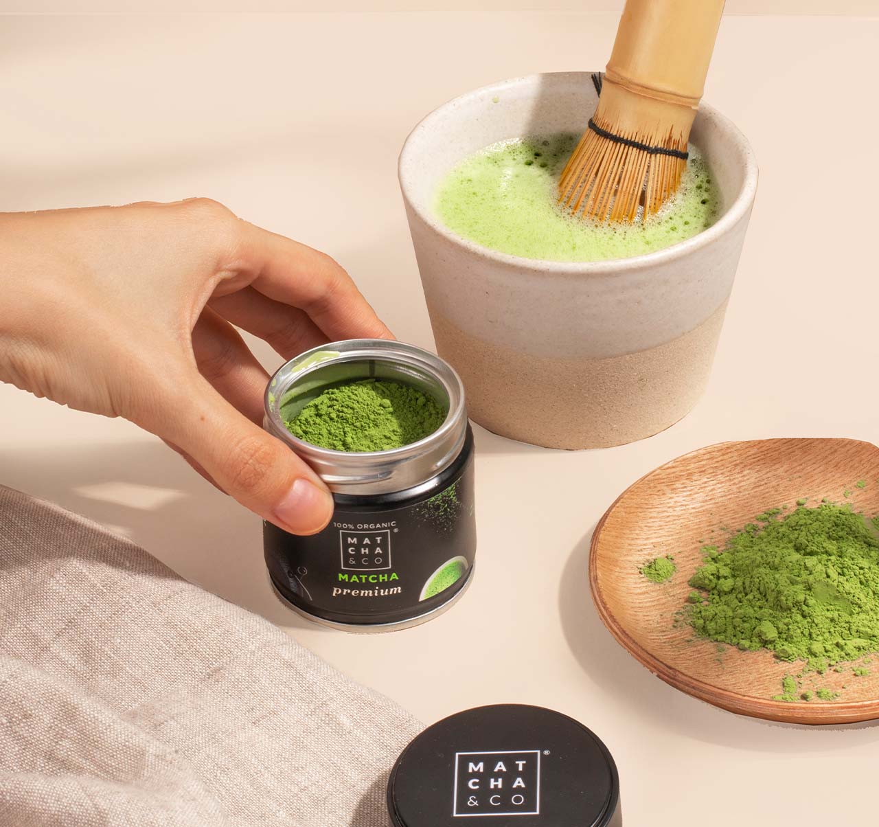 Matcha Premium 30g Set (2 units) - Image 3