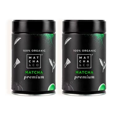 Set Matcha Premium 80gr