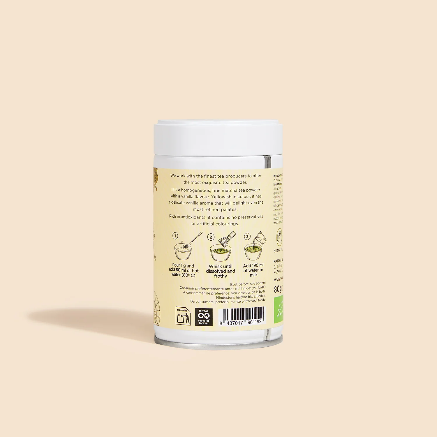 Té Matcha Vainilla - Image 6
