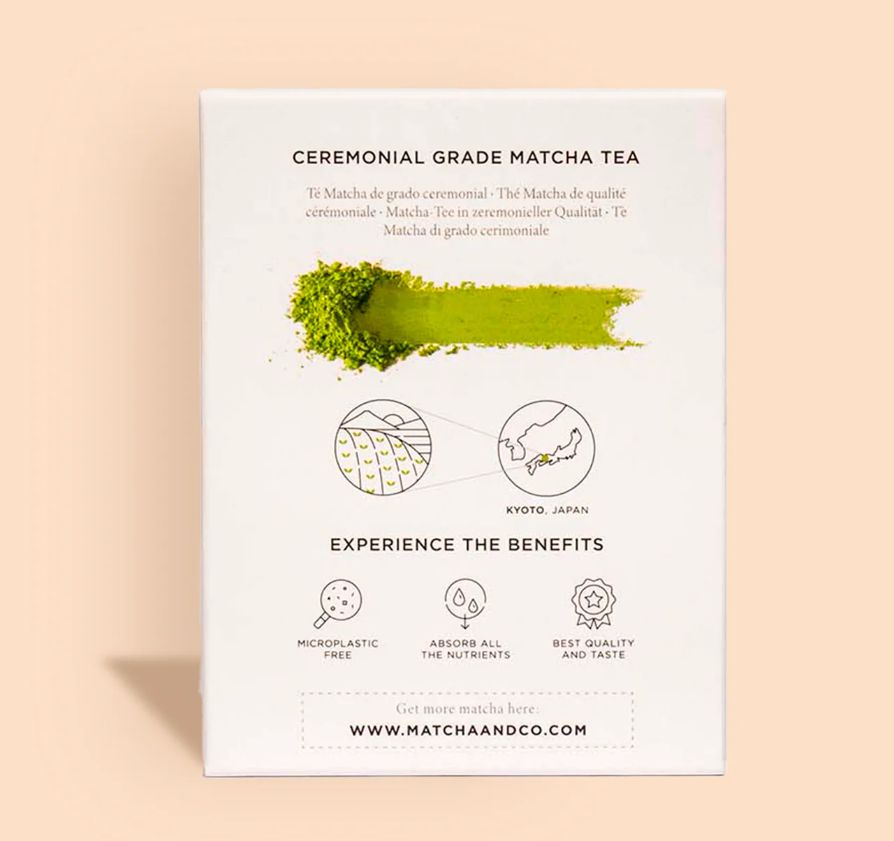 Original Matcha Para Llevar - Image 4