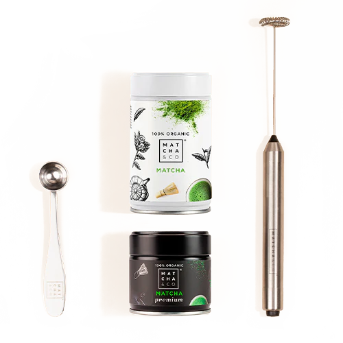 Set Balance de Matcha
