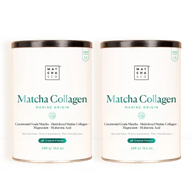 Set de Colágeno Marino con Matcha