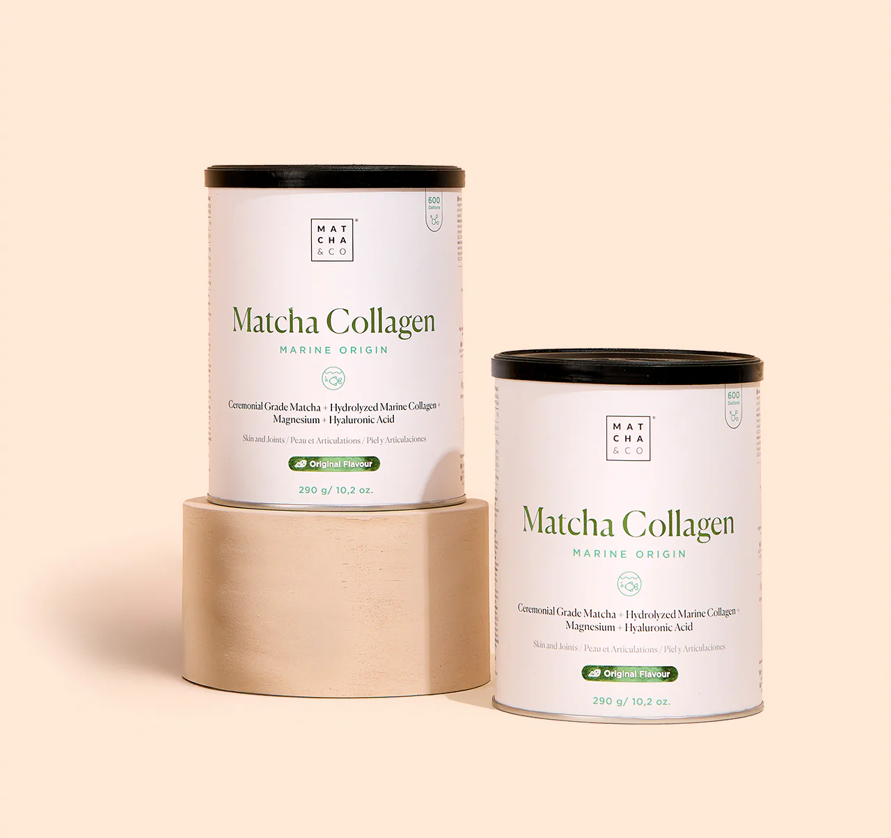 Set de Colágeno Marino con Matcha - Image 2