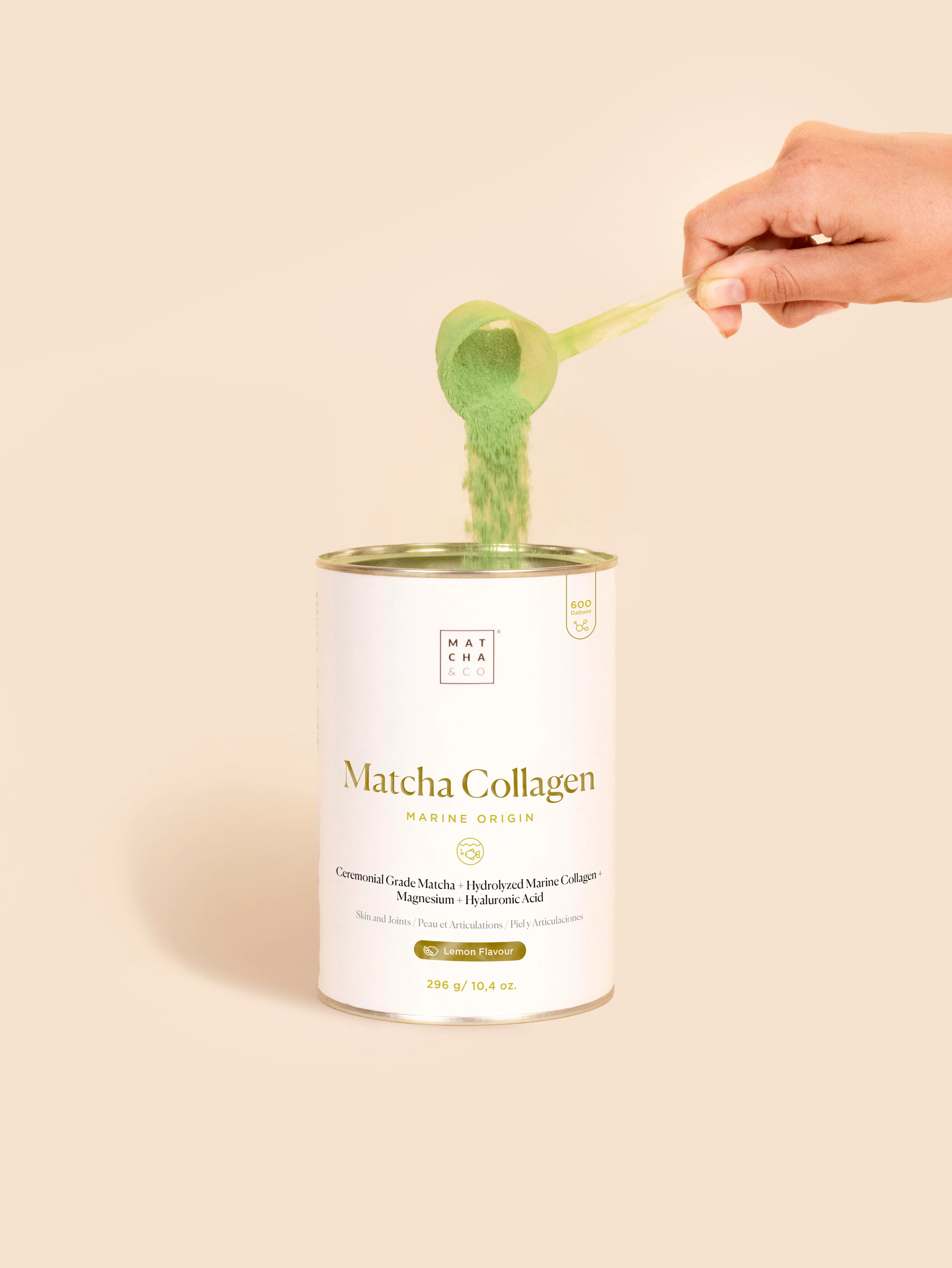 Set de Colágeno Marino con Matcha - Image 3