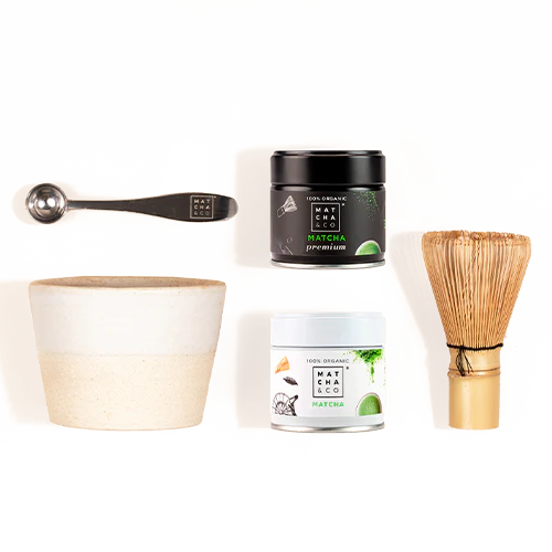 Set Ritual de Matcha