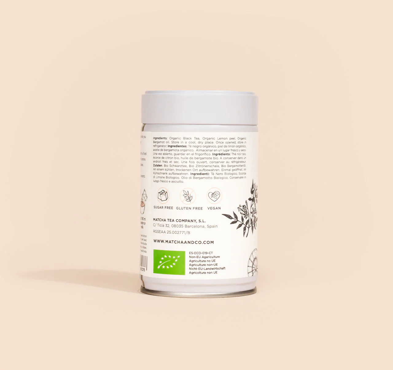 Té Matcha Earl Grey - Image 5