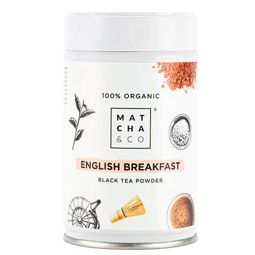 Té Matcha English Breakfast