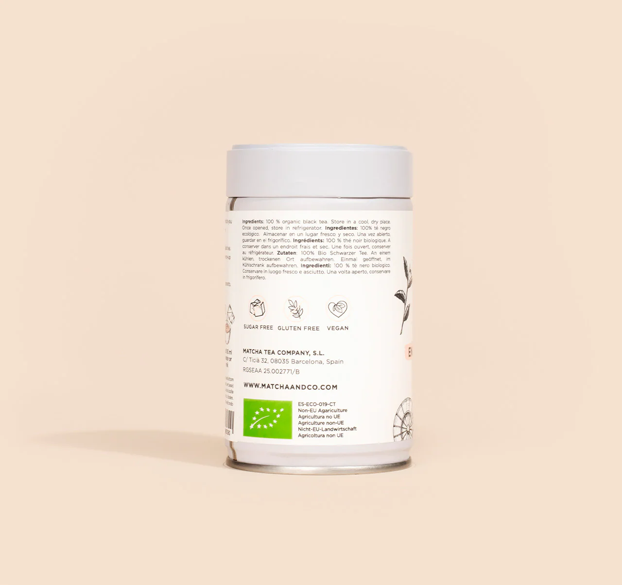 Té Matcha English Breakfast - Image 6