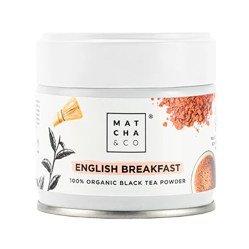 Té Matcha English Breakfast - Image 7