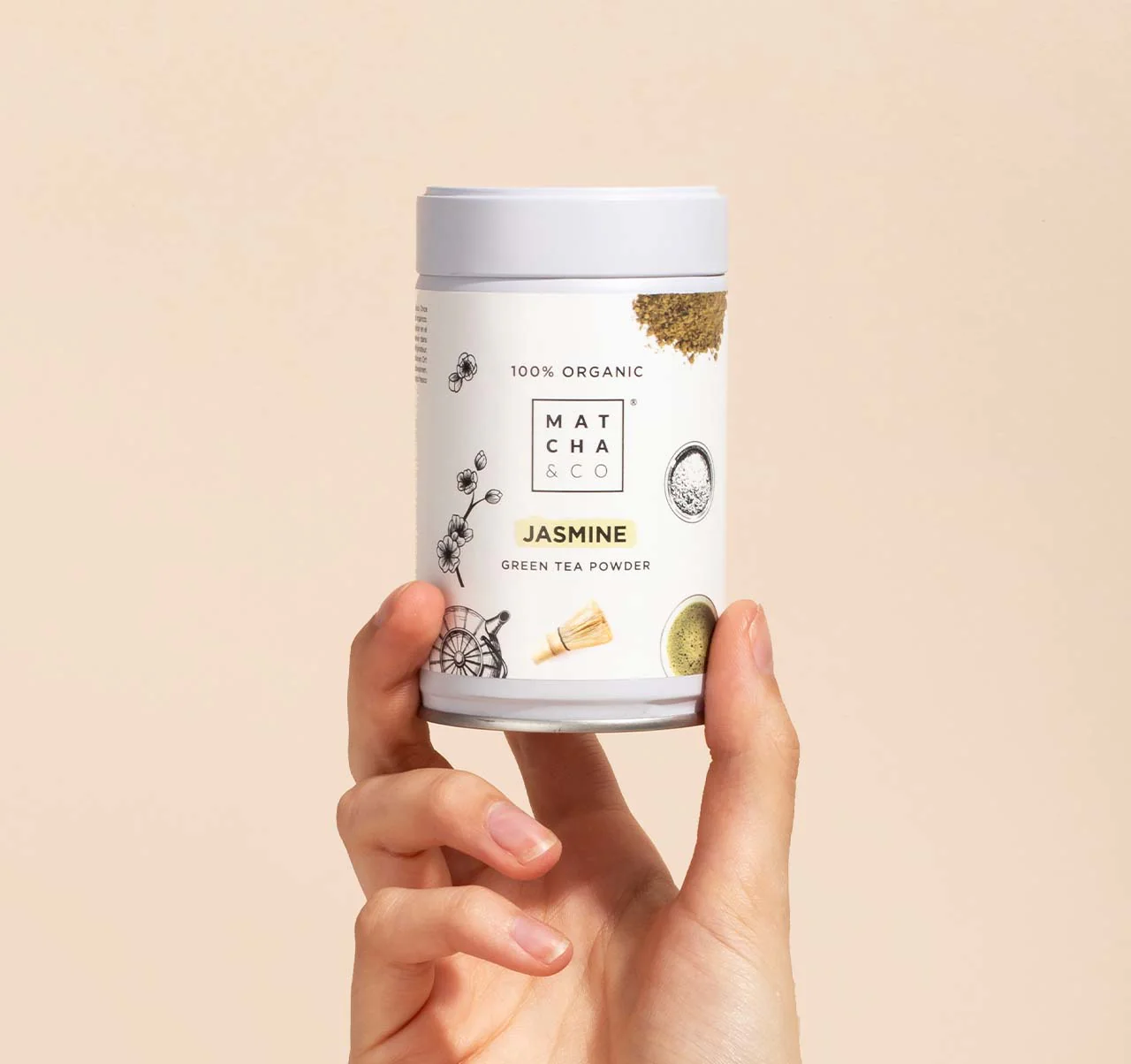 Té Matcha Jazmín - Image 2