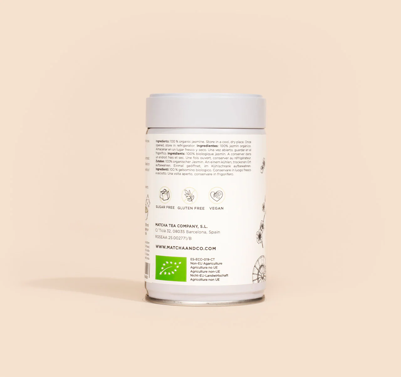 Té Matcha Jazmín - Image 4