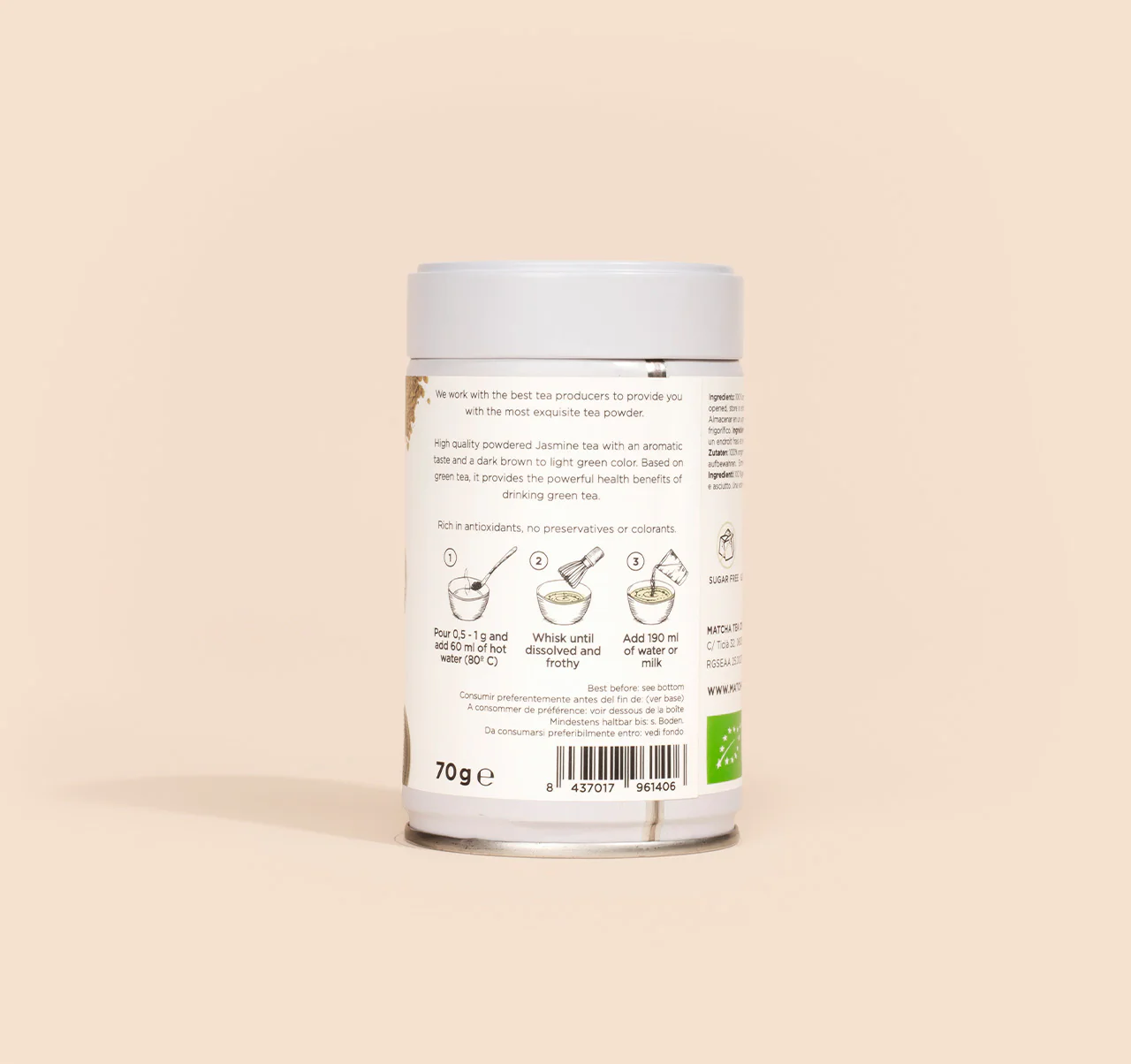 Té Matcha Jazmín - Image 5